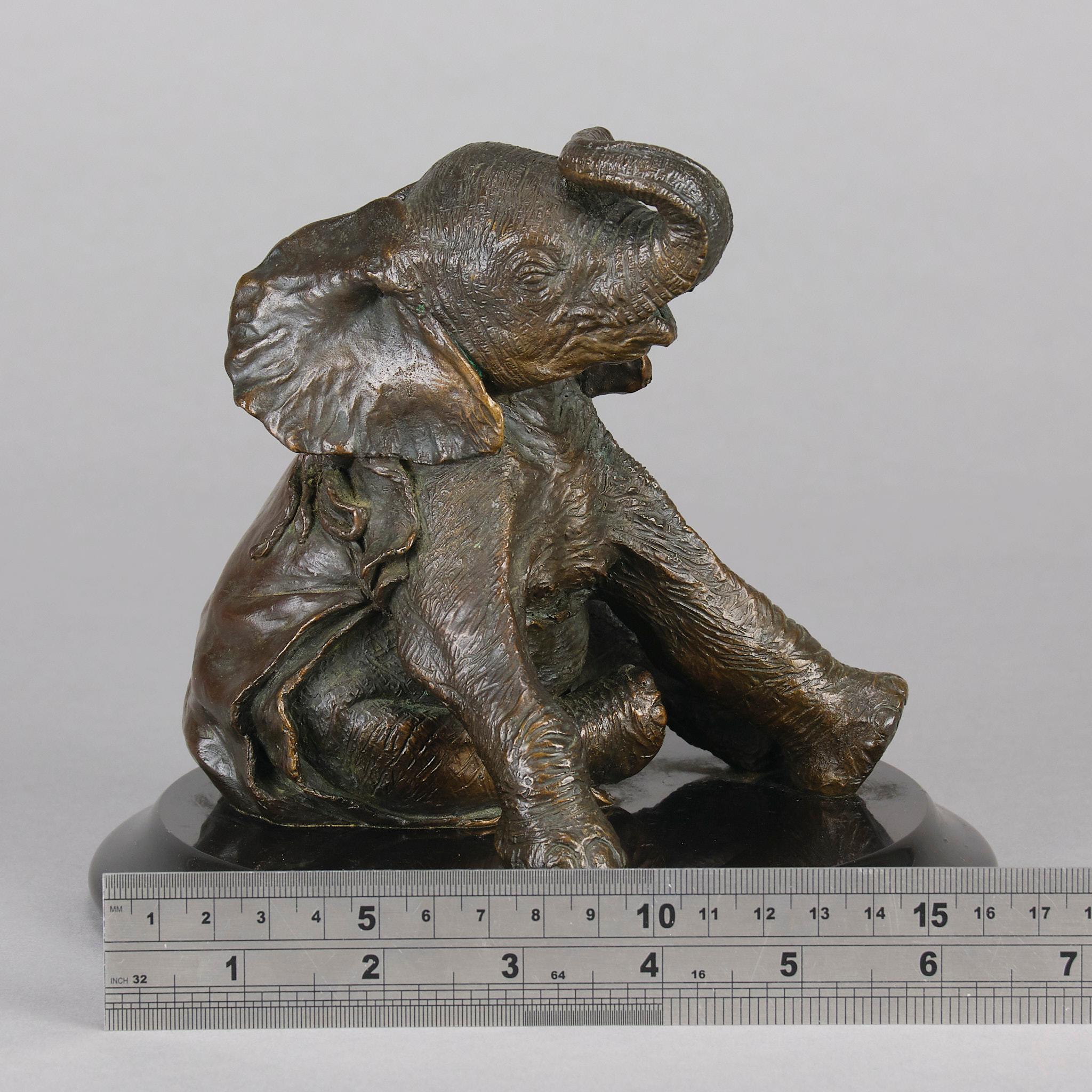 Scultura in bronzo in edizione limitata intitolata 