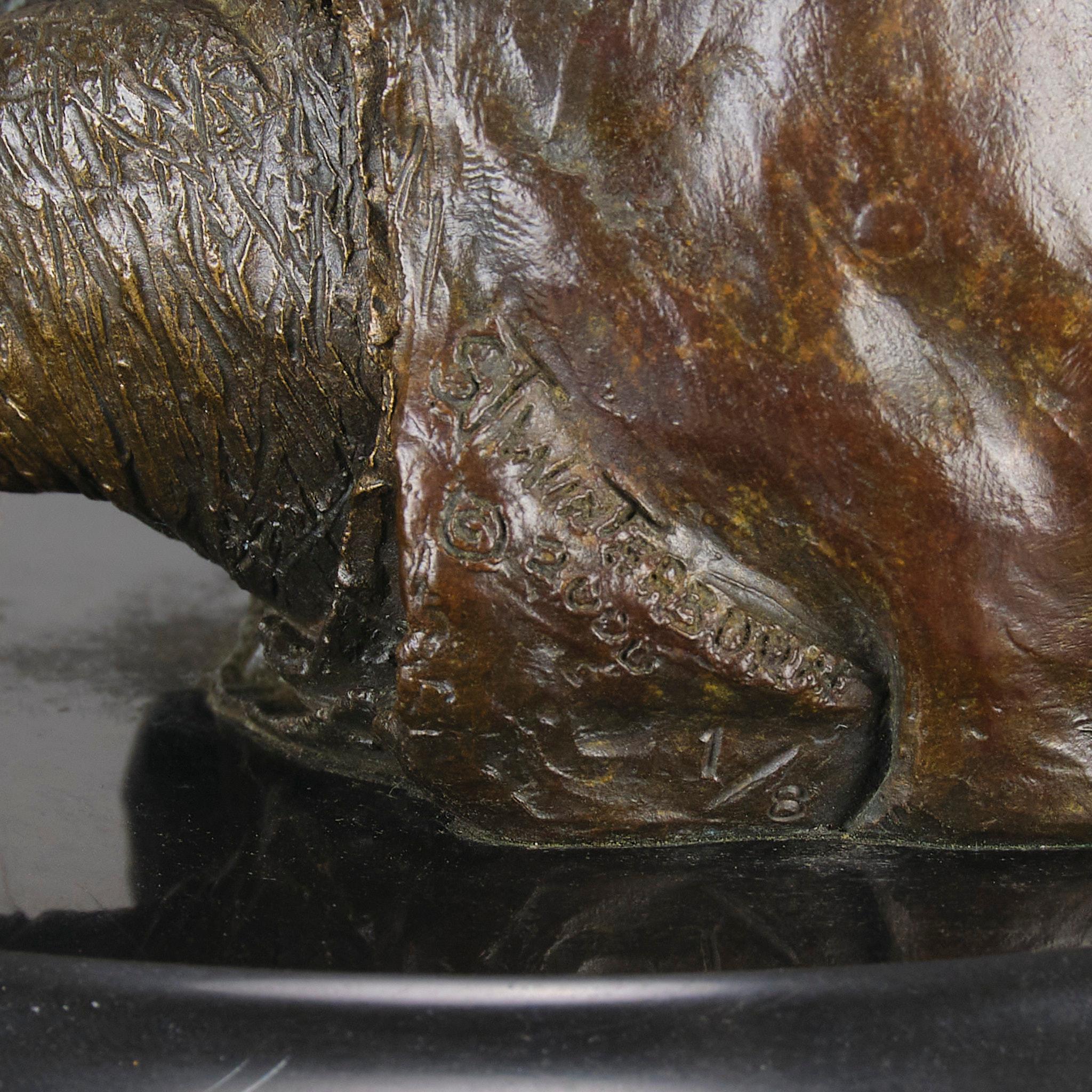 Scultura in bronzo in edizione limitata intitolata 