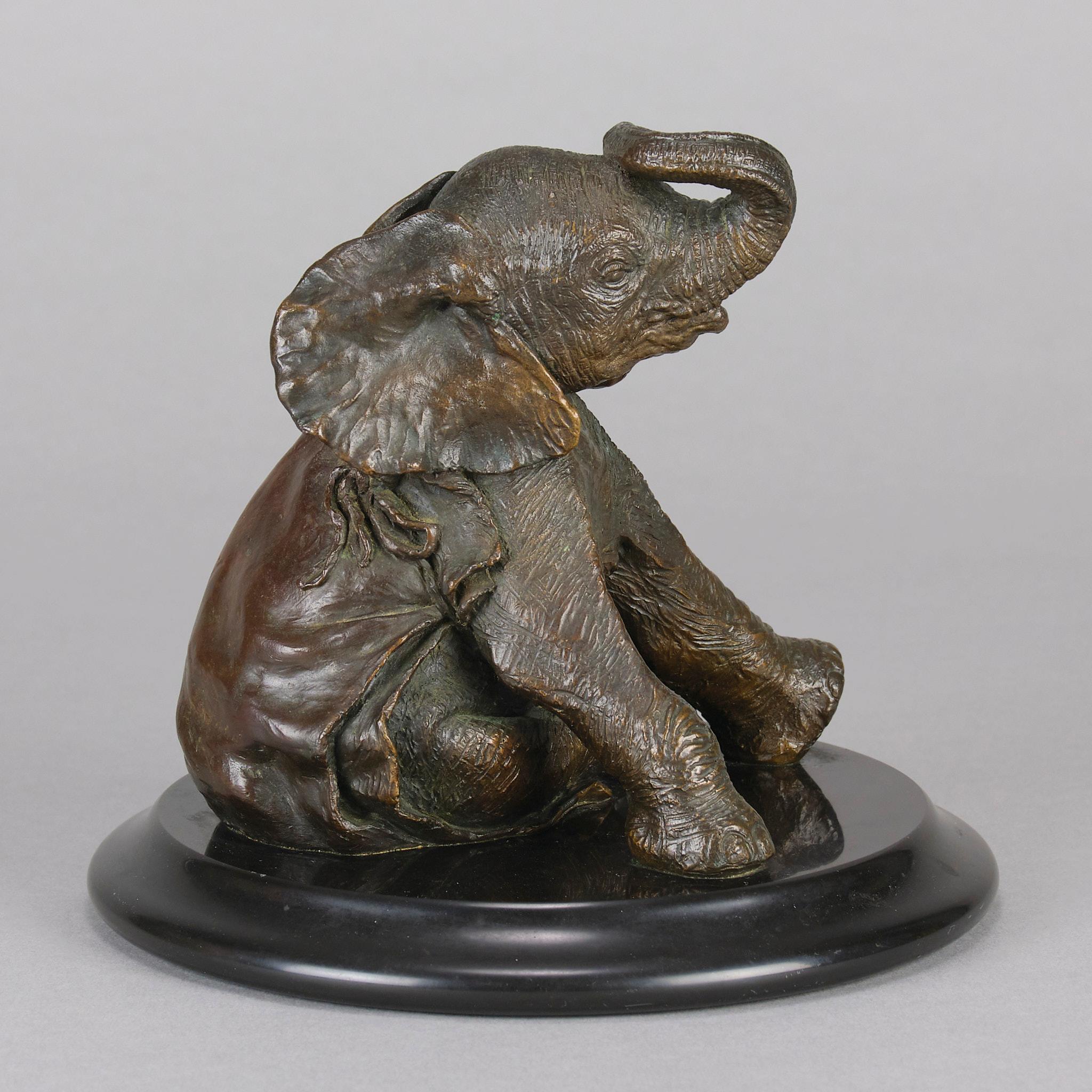 Calco Scultura in bronzo in edizione limitata intitolata 