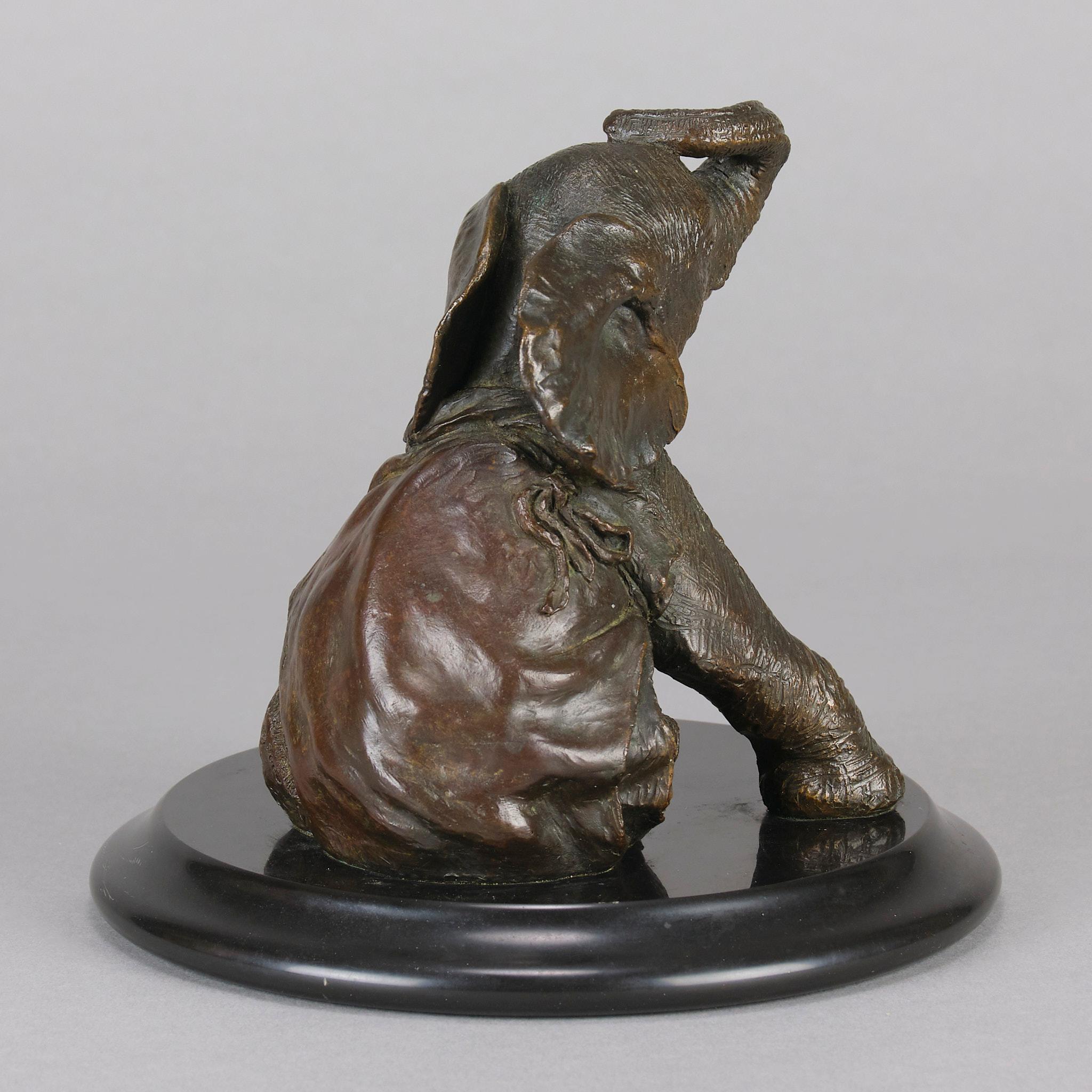 Scultura in bronzo in edizione limitata intitolata 