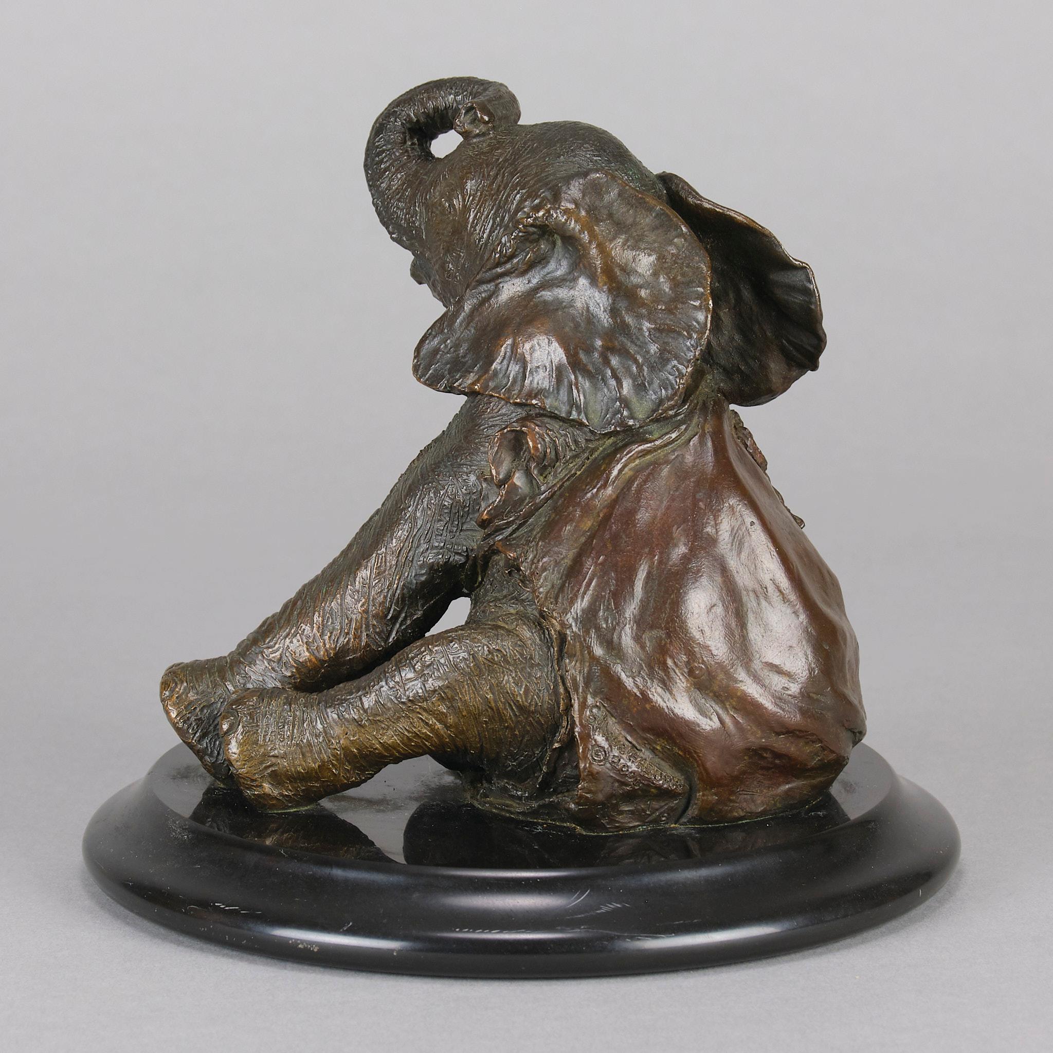 Bronzo Scultura in bronzo in edizione limitata intitolata 