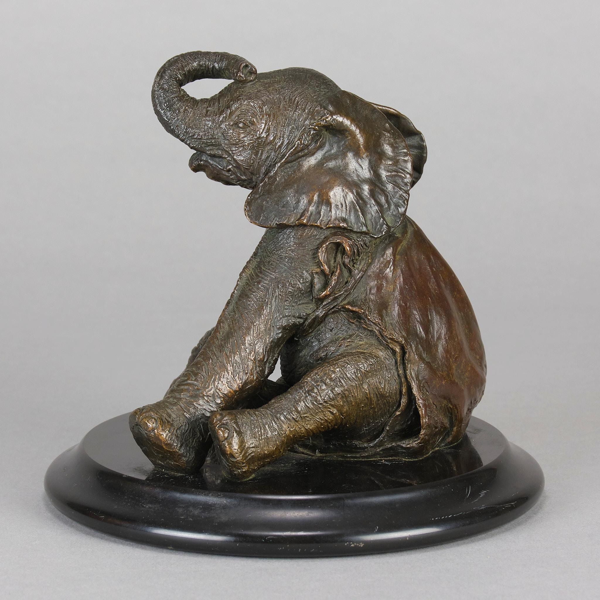 Scultura in bronzo in edizione limitata intitolata 