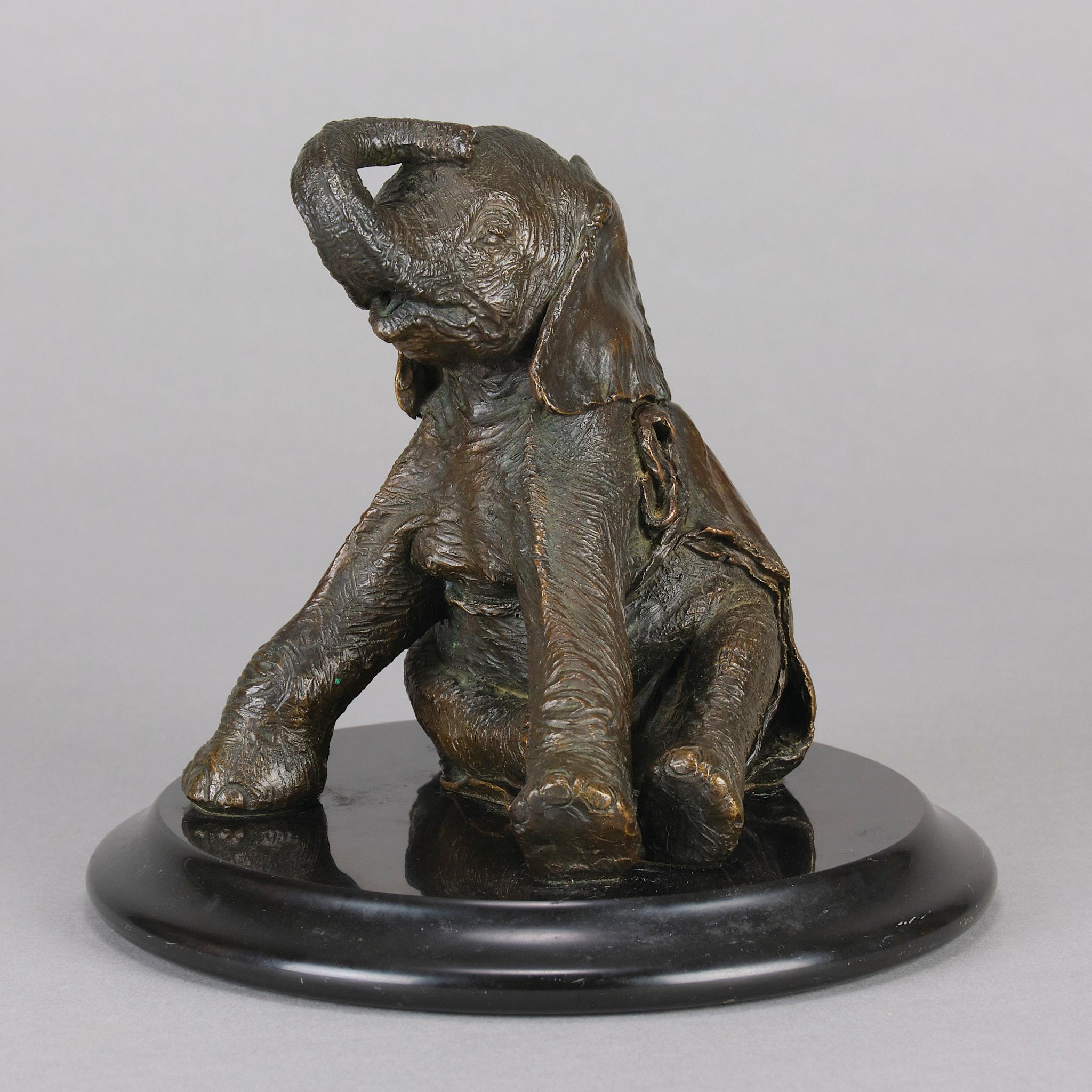 Scultura in bronzo in edizione limitata intitolata 