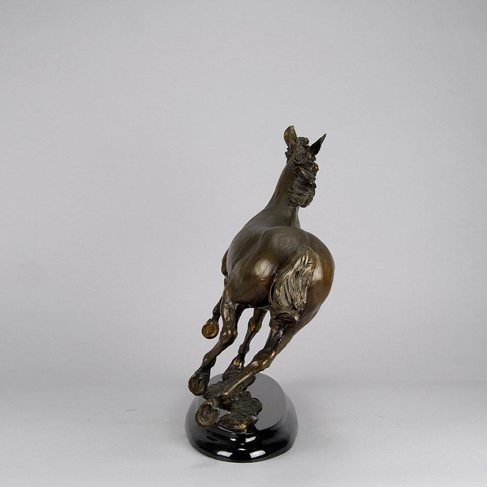 Sculpture en bronze en édition limitée intitulée « Turning Arab » de Steve Winterburn Excellent état - En vente à London, GB