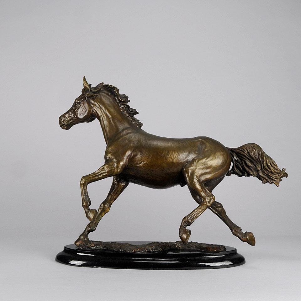 Bronze Sculpture en bronze en édition limitée intitulée « Turning Arab » de Steve Winterburn en vente
