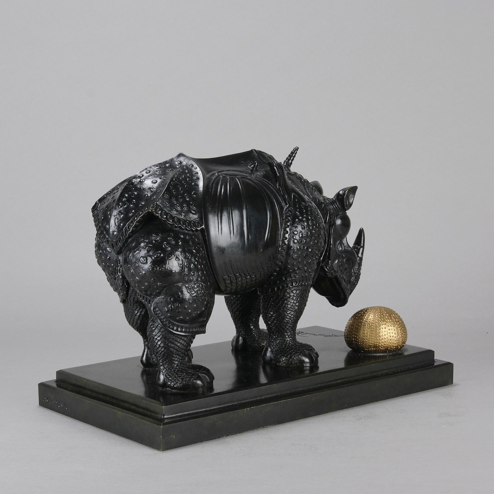 Limitierte Auflage der Bronzestudie 