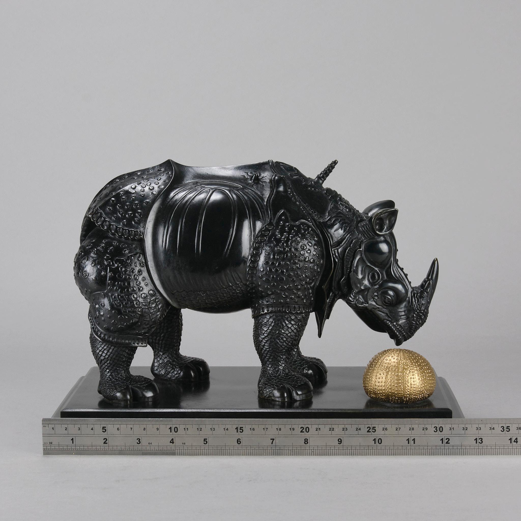 Limitierte Auflage der Bronzestudie 