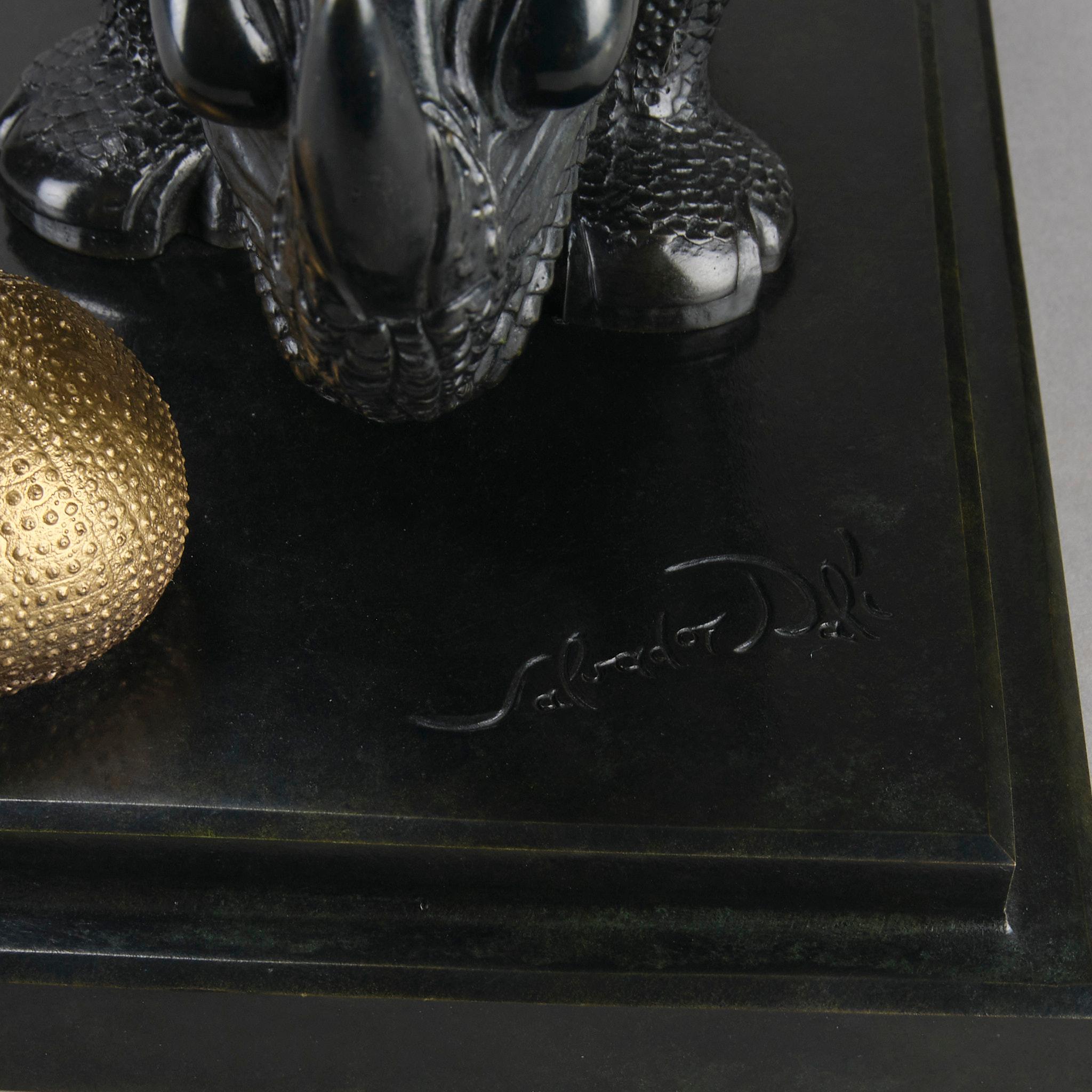 Limitierte Auflage der Bronzestudie 