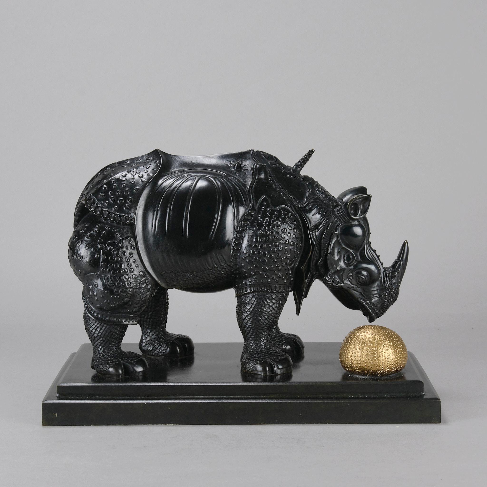 Limitierte Auflage der Bronzestudie 