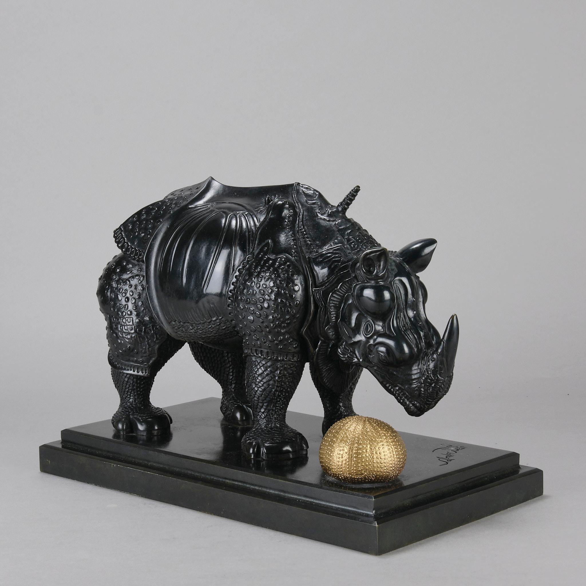 Limitierte Auflage der Bronzestudie 