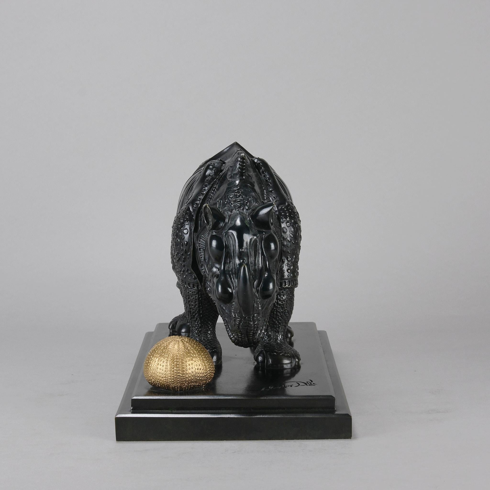 Limitierte Auflage der Bronzestudie 