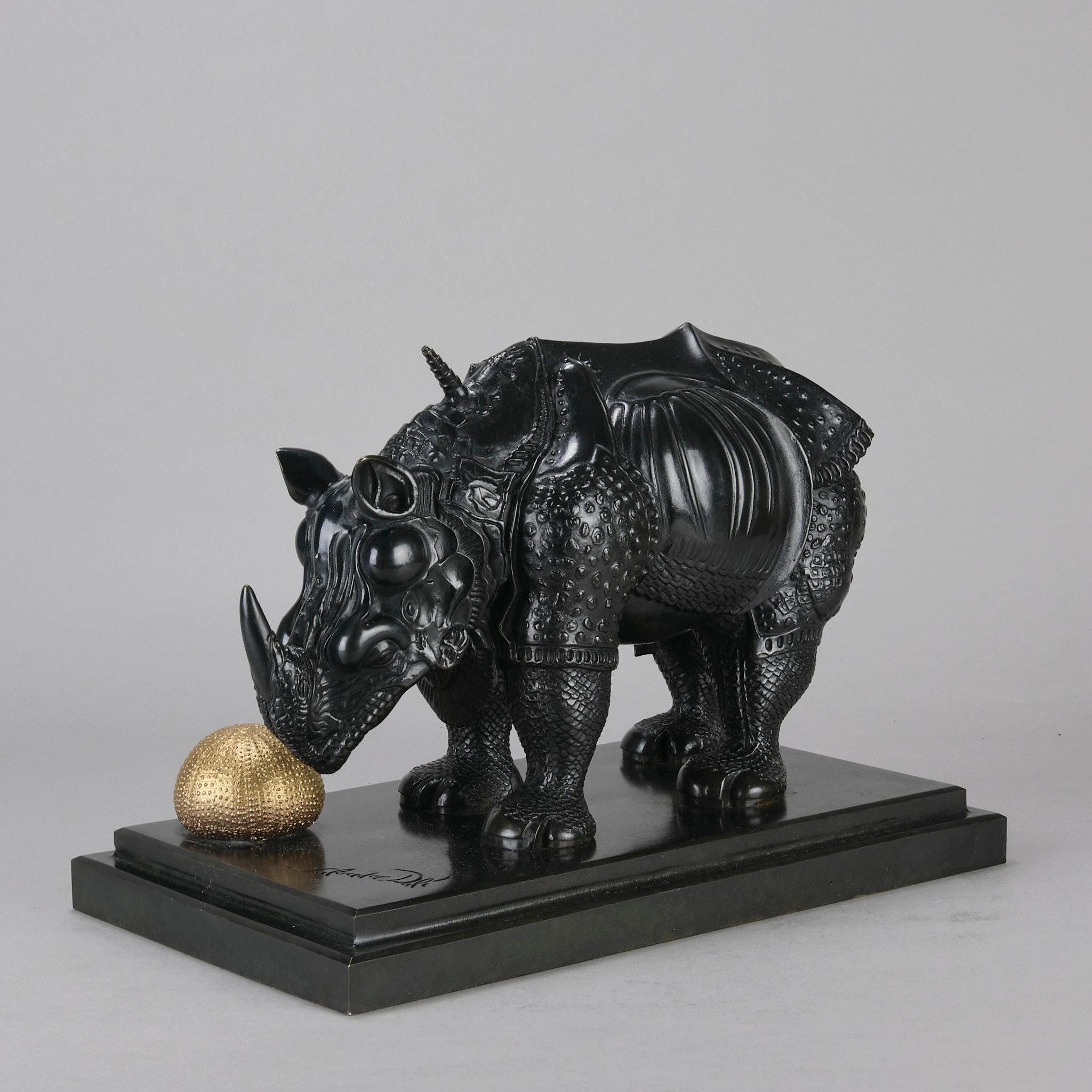 Limitierte Auflage der Bronzestudie 