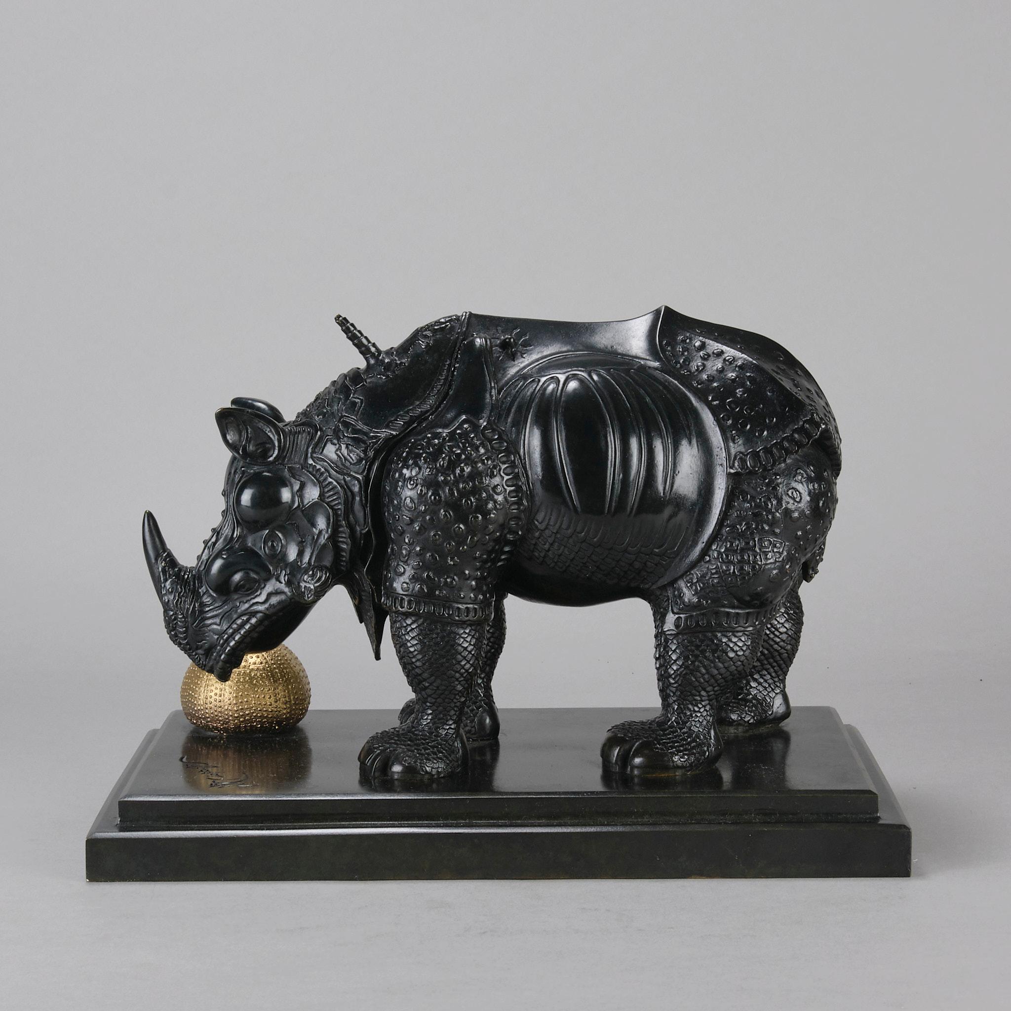 Limitierte Auflage der Bronzestudie 