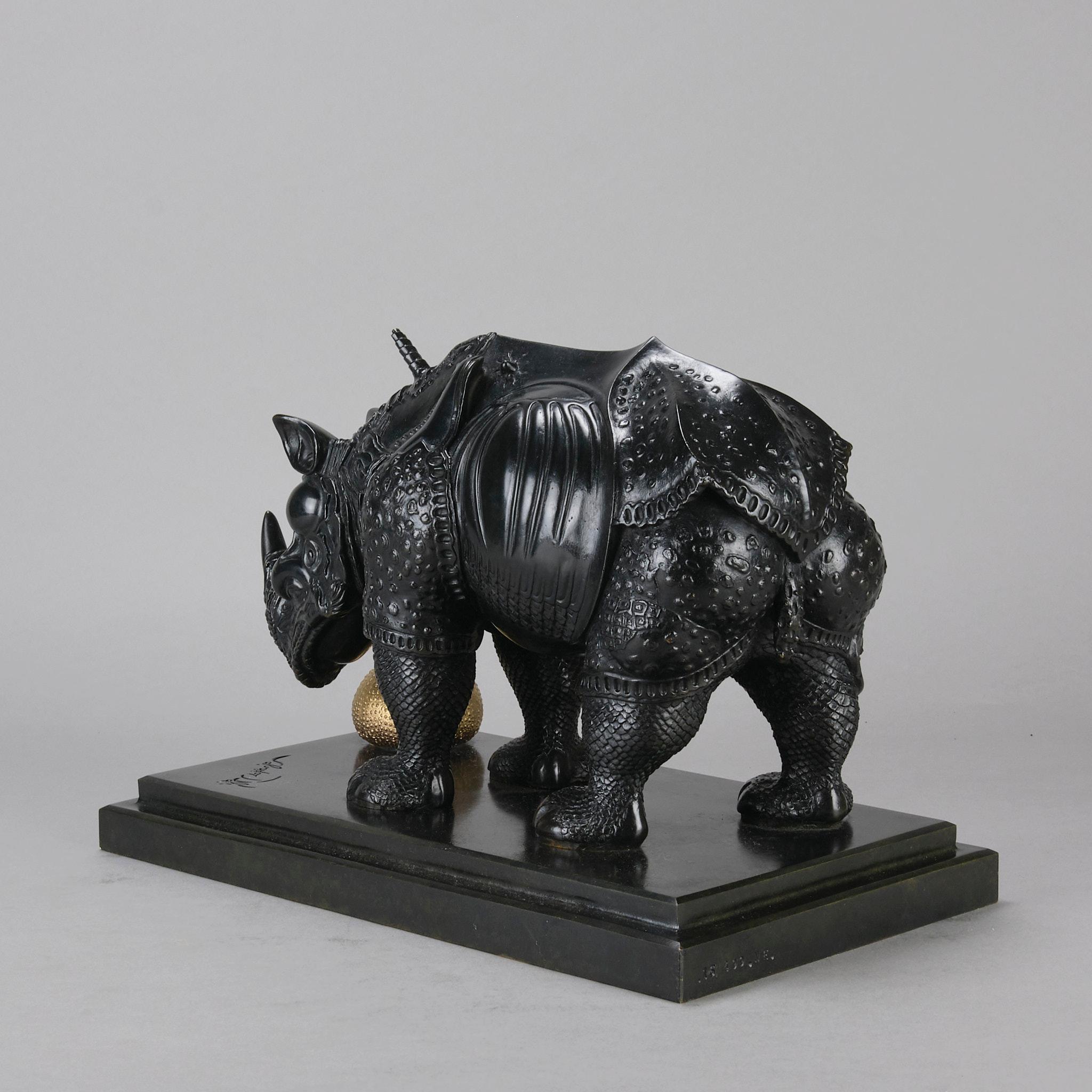 Limitierte Auflage der Bronzestudie 