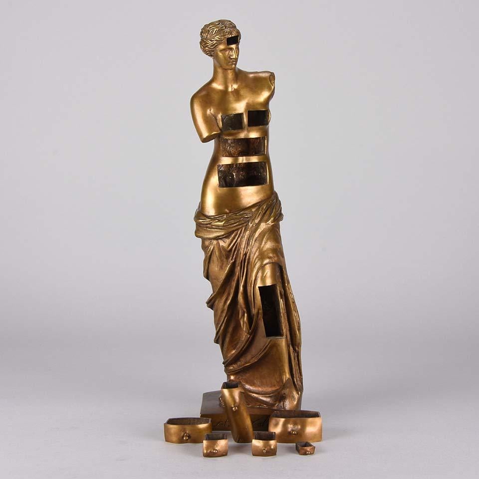 Limited Edition Bronze 'Venus de Milo with Drawers' by Salvador Dali 3