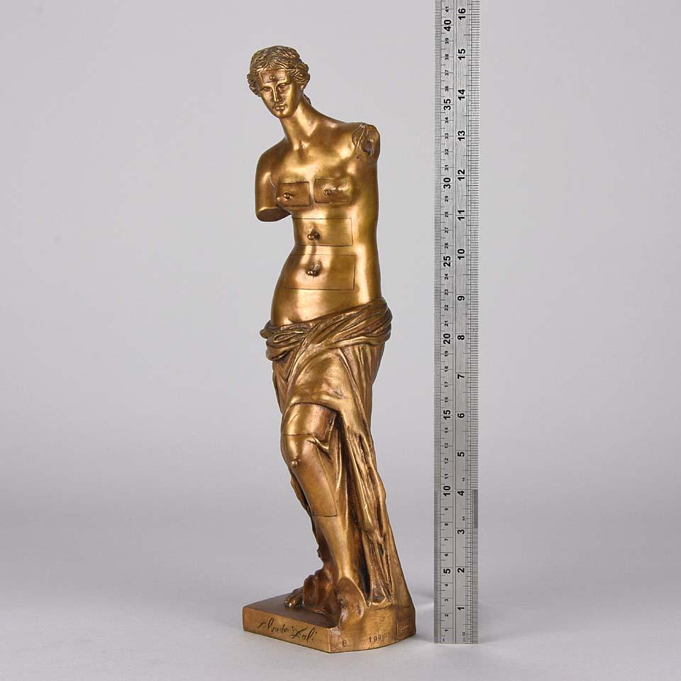 Limited Edition Bronze 'Venus de Milo with Drawers' by Salvador Dali 4