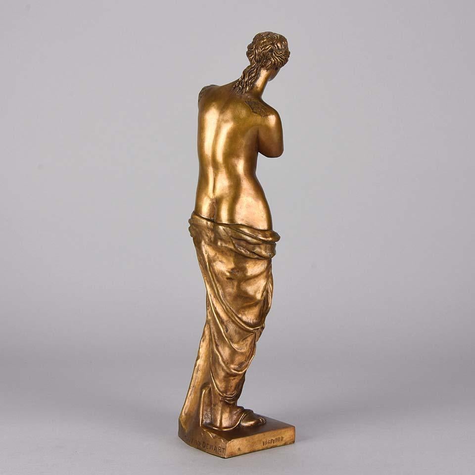 bronze venus de milo