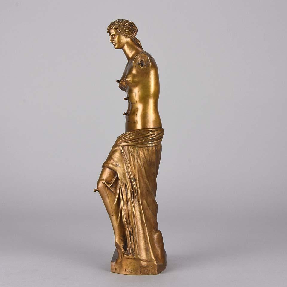 Cast Limited Edition Bronze 'Venus de Milo with Drawers' by Salvador Dali