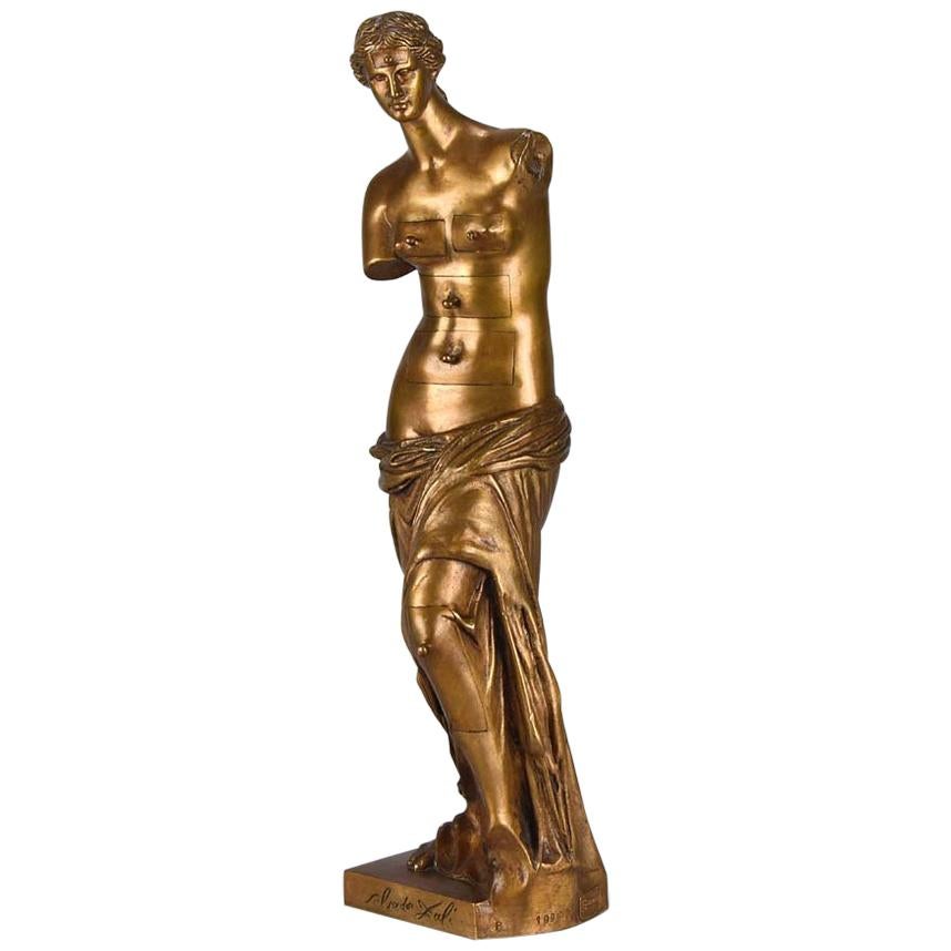 Limited Edition Bronze 'Venus de Milo with Drawers' by Salvador Dali at  1stDibs