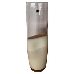 Limited Edition Carlo Moretti Italian Glass Vase