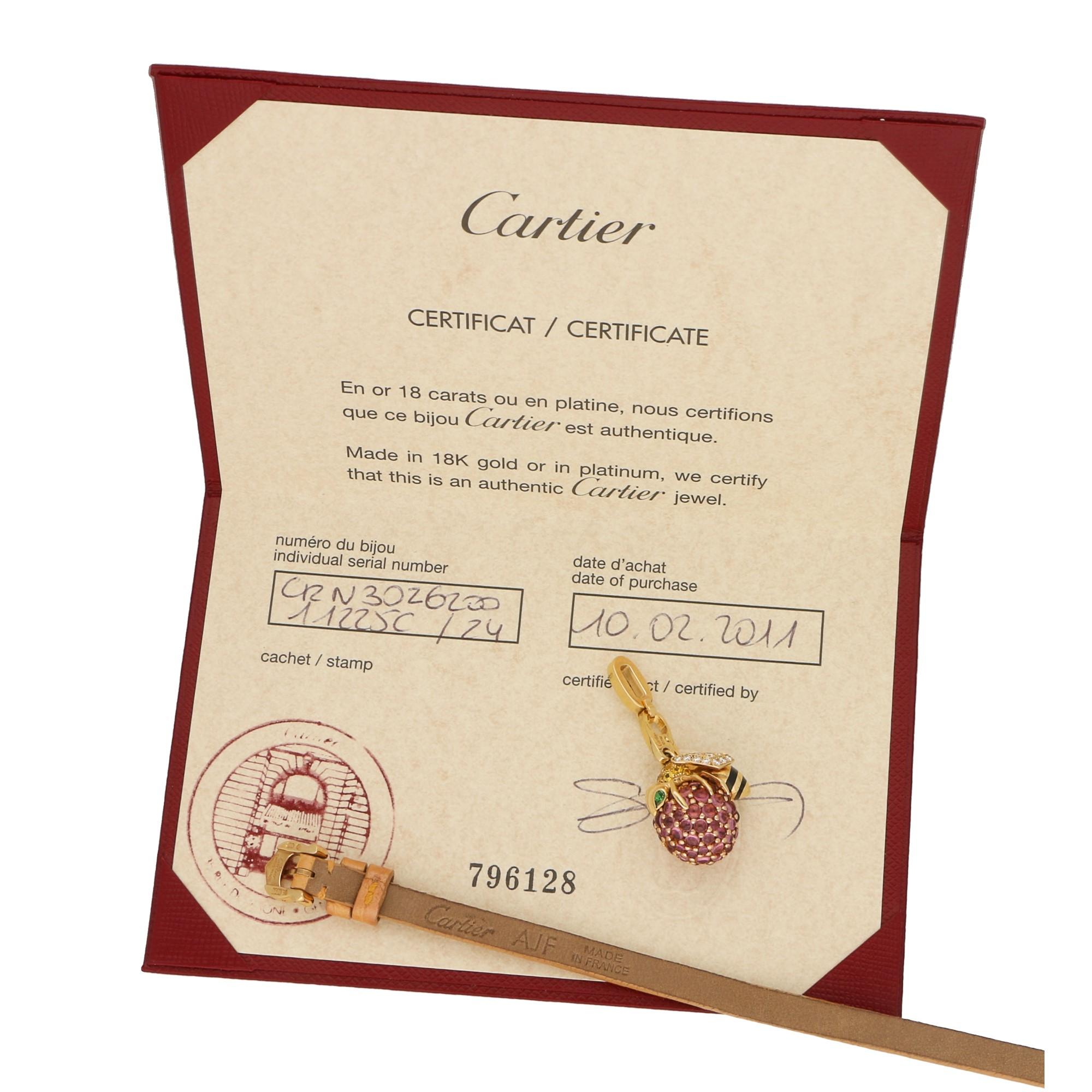 real cartier certificate of authenticity