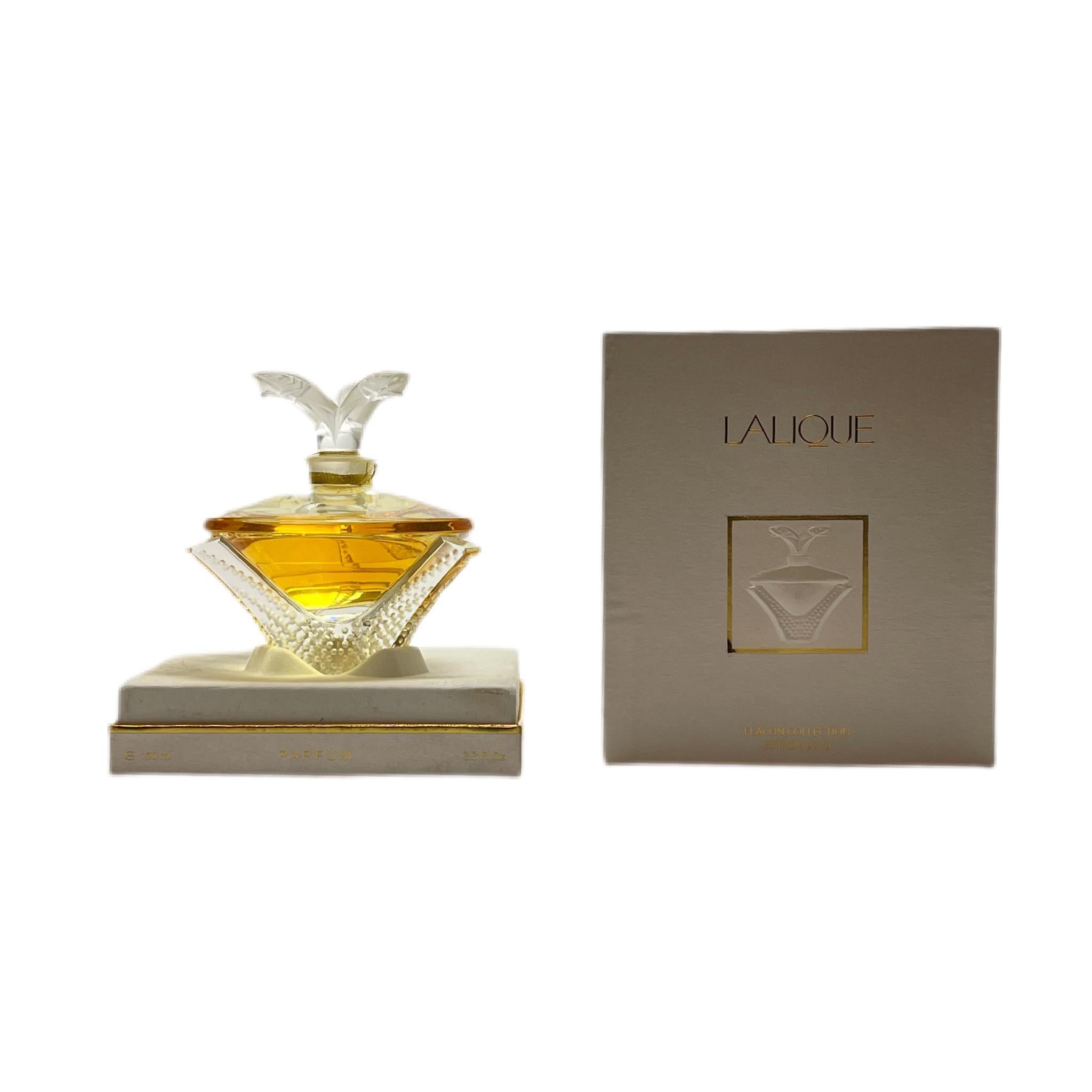 lalique limited edition perfume bottles