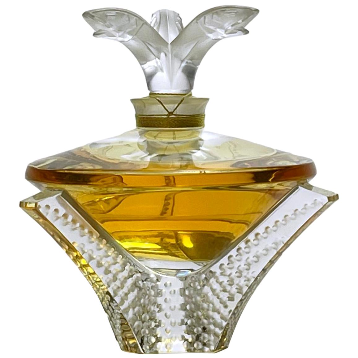 Limited Edition "Cascade" Perfume Bottle by Marie Claude Lalique