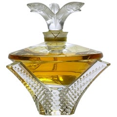 Limited Edition "Cascade" Perfume Bottle by Marie Claude Lalique