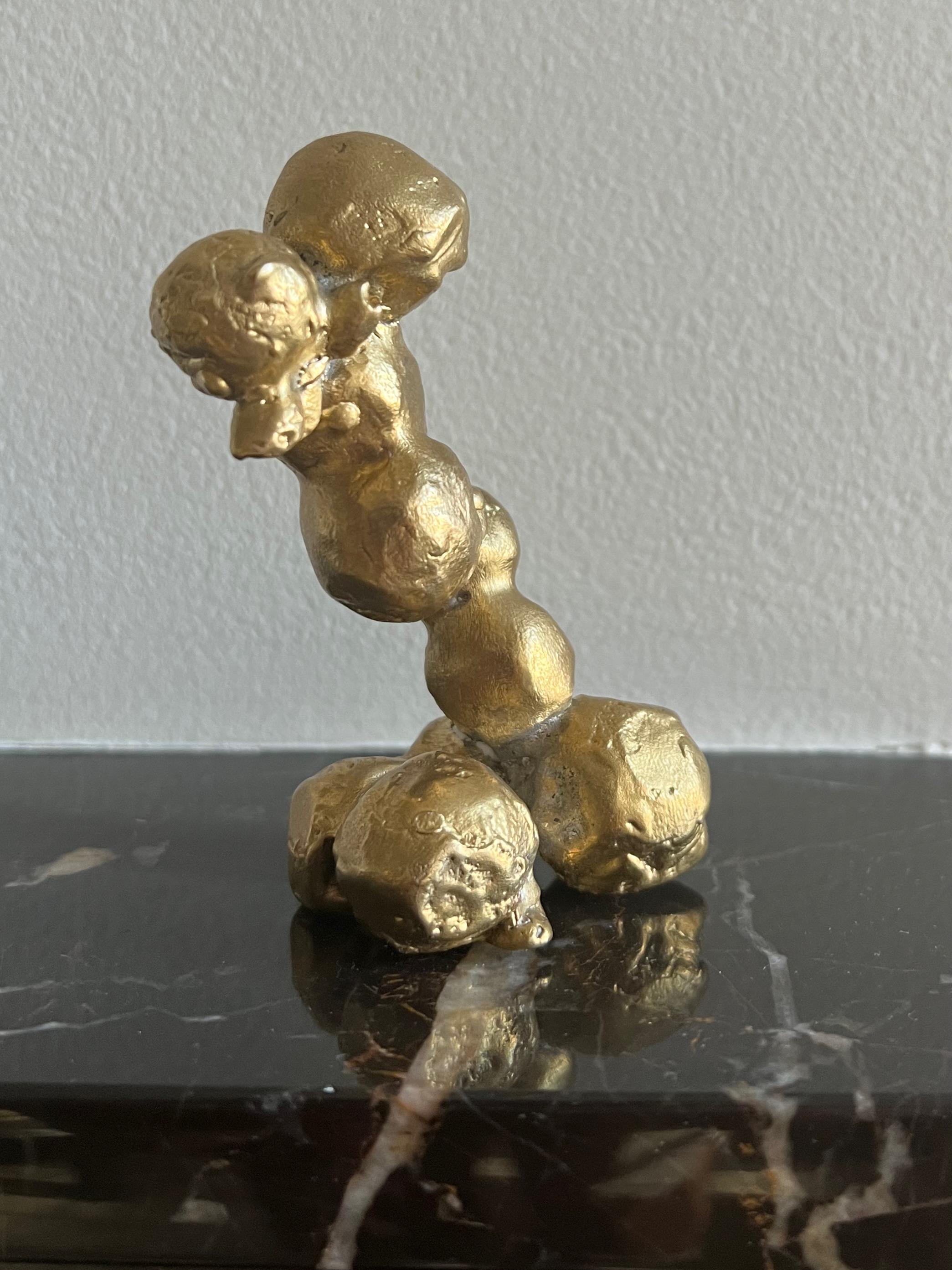 Moderne Sculpture en bronze coulé en édition limitée de William Stuart pour Costantini, WCS2202 en vente