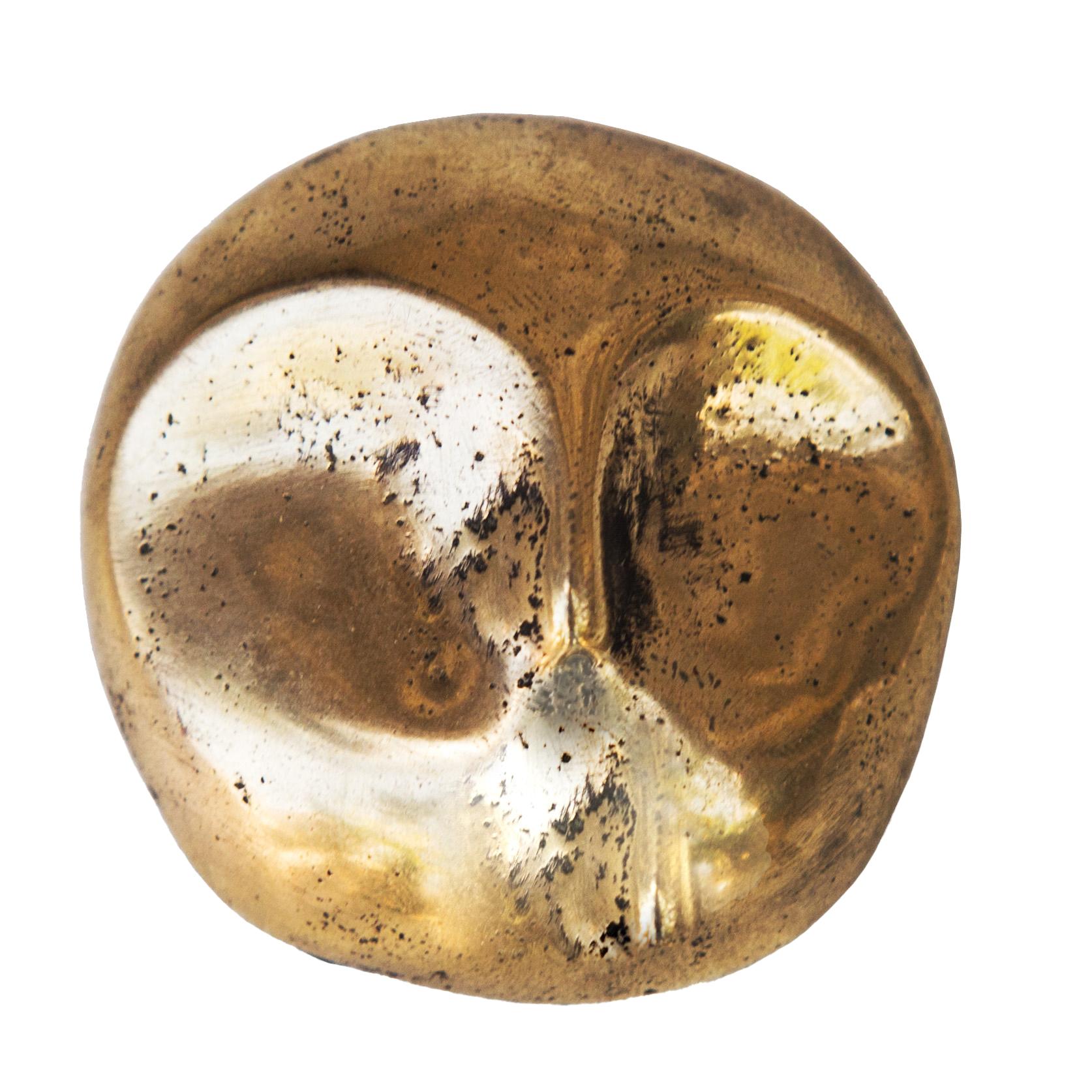 Gegossene Skulptur aus Bronze oder Messing, Constantin von Costantini, limitierte Auflage im Angebot 3