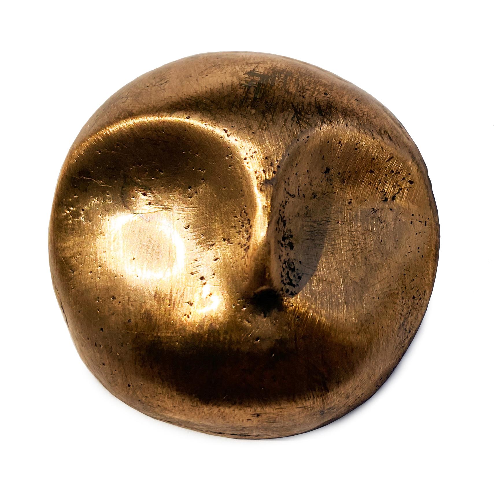 Gegossene Skulptur aus Bronze oder Messing, Constantin von Costantini, limitierte Auflage im Angebot 4