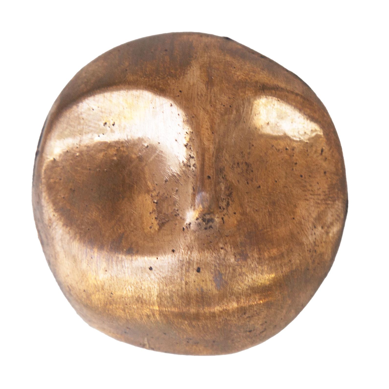Gegossene Skulptur aus Bronze oder Messing, Constantin von Costantini, limitierte Auflage im Angebot 5