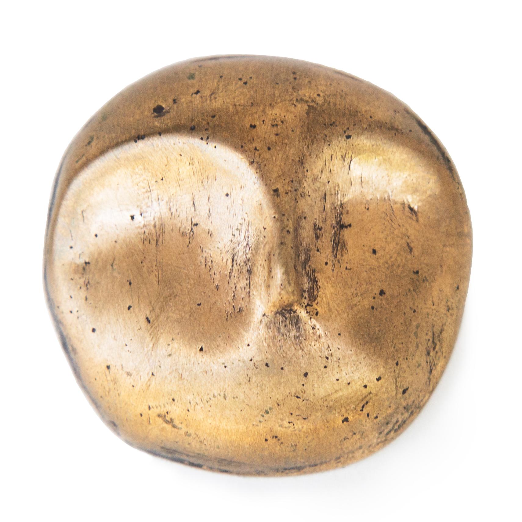 Gegossene Skulptur aus Bronze oder Messing, Constantin von Costantini, limitierte Auflage im Angebot 6