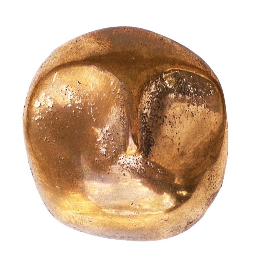 Gegossene Skulptur aus Bronze oder Messing, Constantin von Costantini, limitierte Auflage im Angebot 7