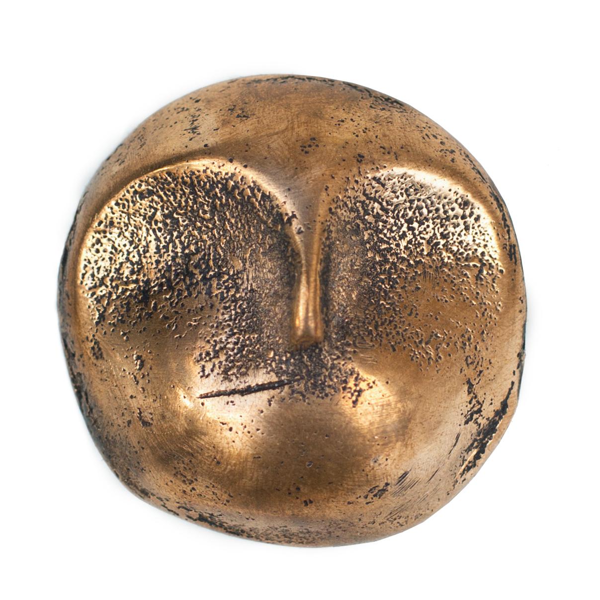 Gegossene Skulptur aus Bronze oder Messing, Constantin von Costantini, limitierte Auflage im Angebot 8
