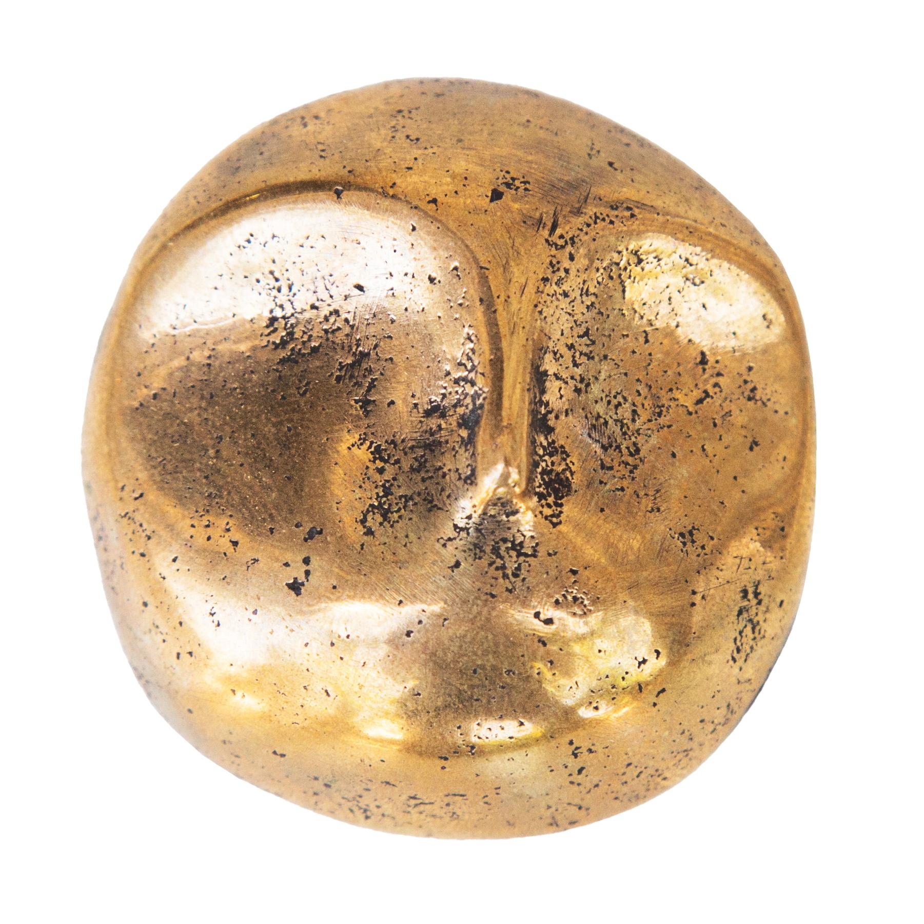 Gegossene Skulptur aus Bronze oder Messing, Constantin von Costantini, limitierte Auflage im Angebot 10
