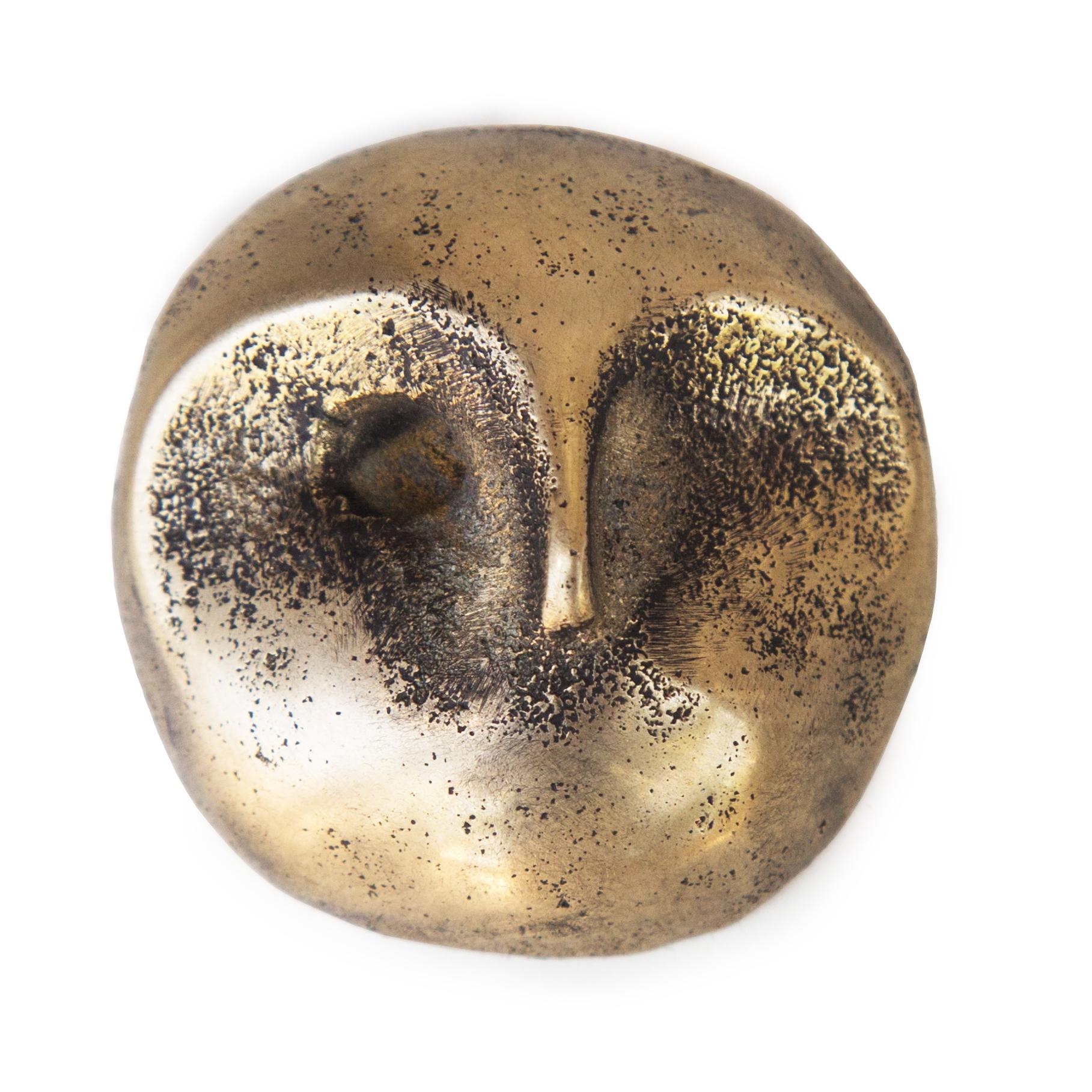 Gegossene Skulptur aus Bronze oder Messing, Constantin von Costantini, limitierte Auflage (Argentinisch) im Angebot