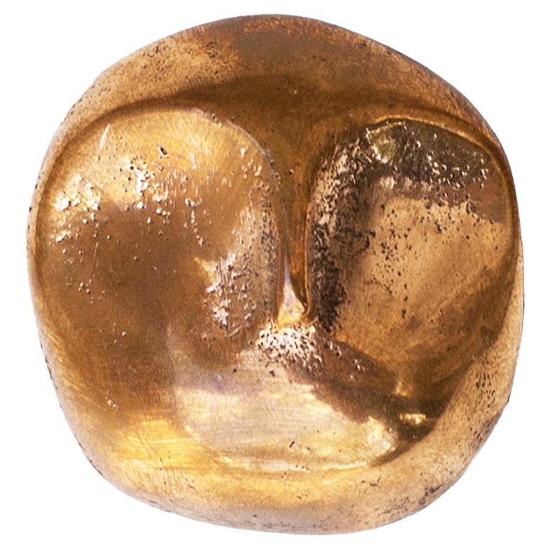 Limited Edition Cast Sculpture in Bronze or Brass, Constantin by Costantini