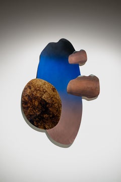 Limited Edition Celestial Wall Accent I made in Pure Copper and Brass