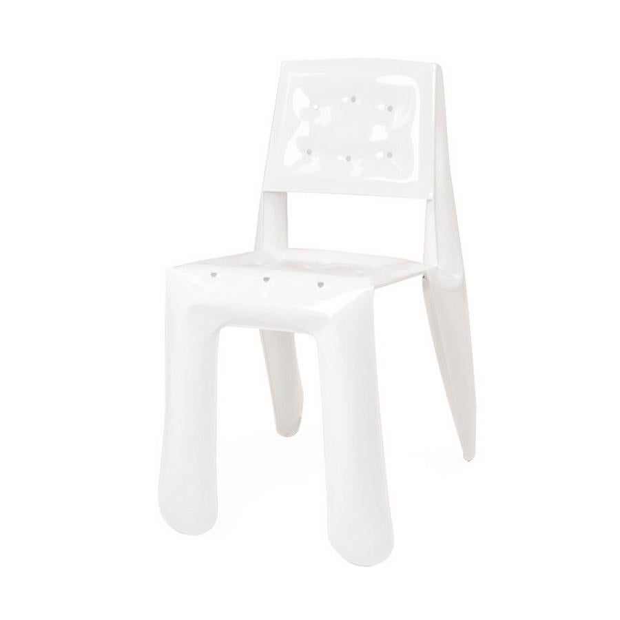 Modern In Stock in Los Angeles, Limited Edition Chair in Glossy White Finish