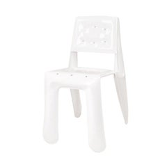 In Stock in Los Angeles, Limited Edition Chair in Glossy White Finish