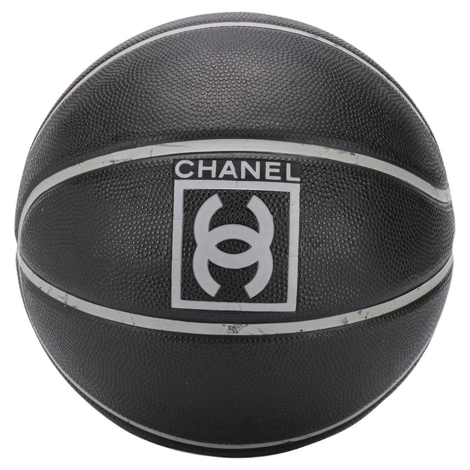 Limited Edition Chanel Basketball at 1stDibs  black chanel basketball, limited  edition basketball, basketball sale