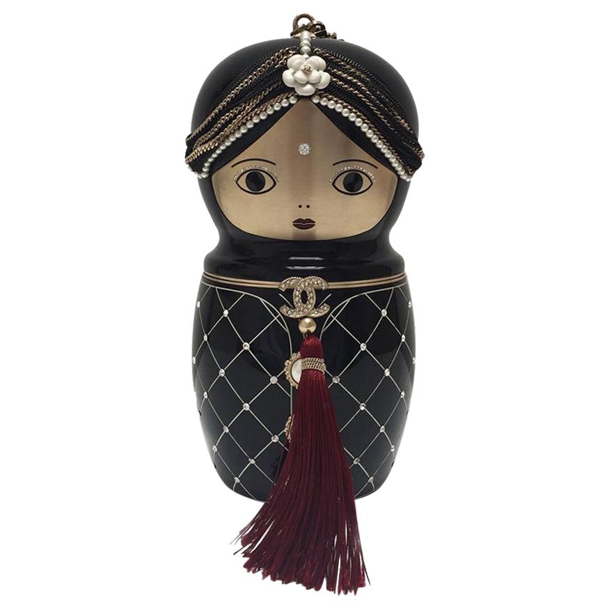Limited Edition Chanel Doll Bag at 1stDibs