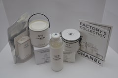 Limited edition Chanel Factory 5 Bundle  Water Bottle   4 Pieces   NEW