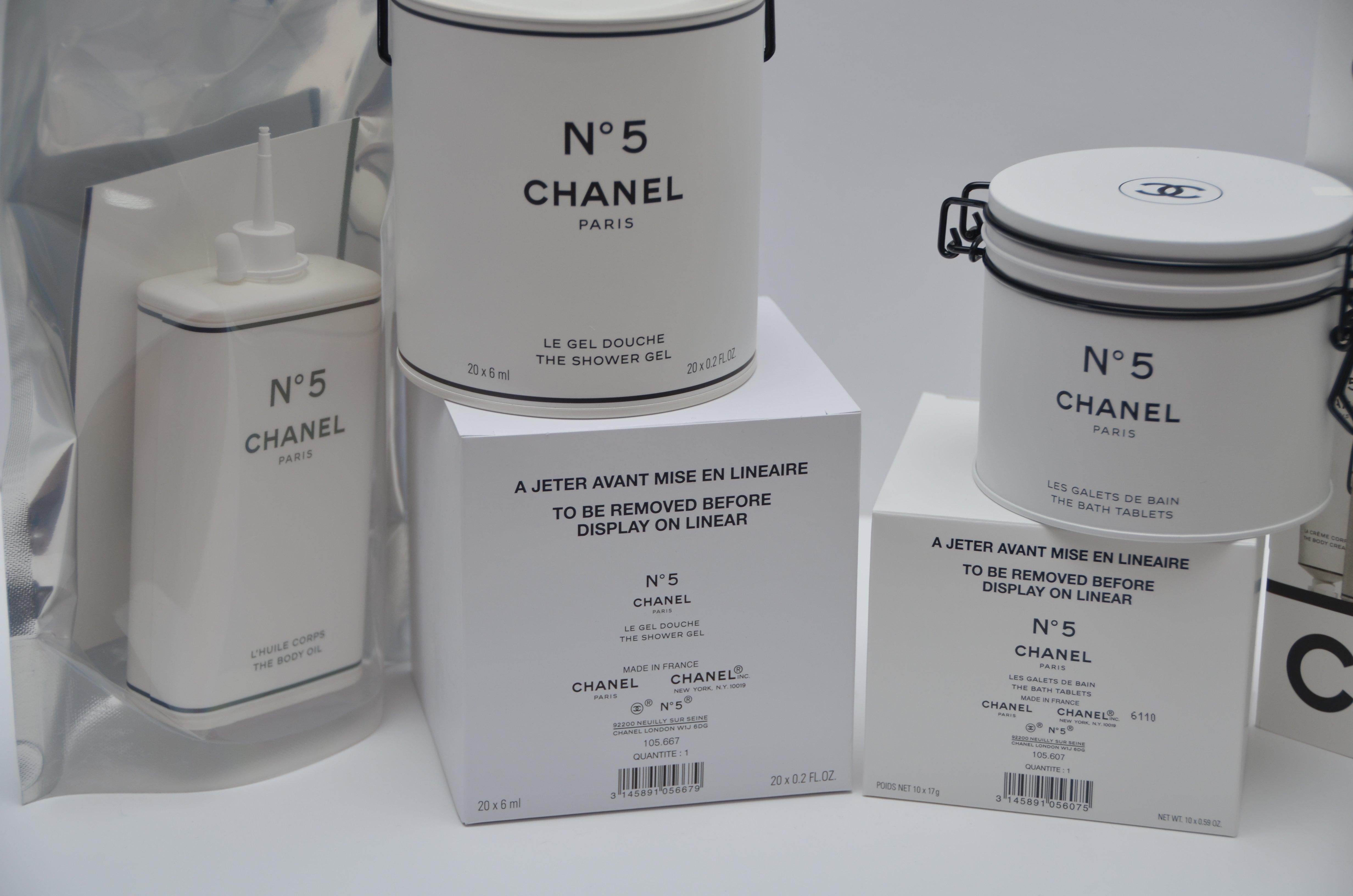 chanel water bottle limited edition