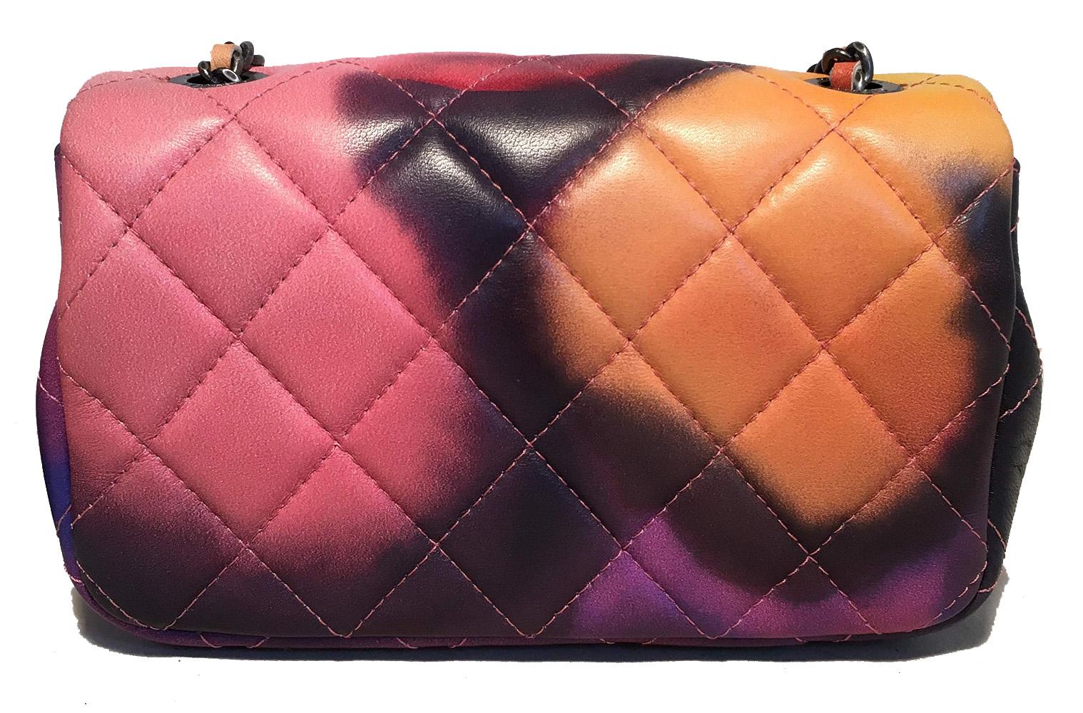 chanel flower bag