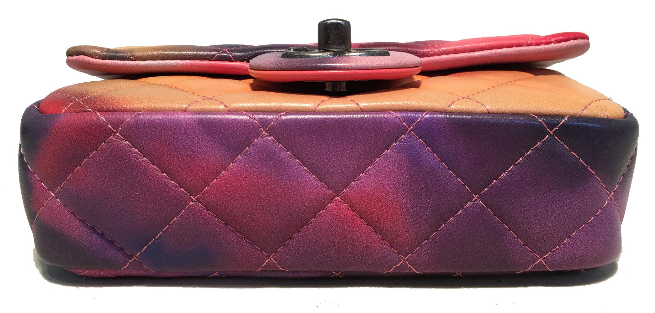 chanel flower flap bag