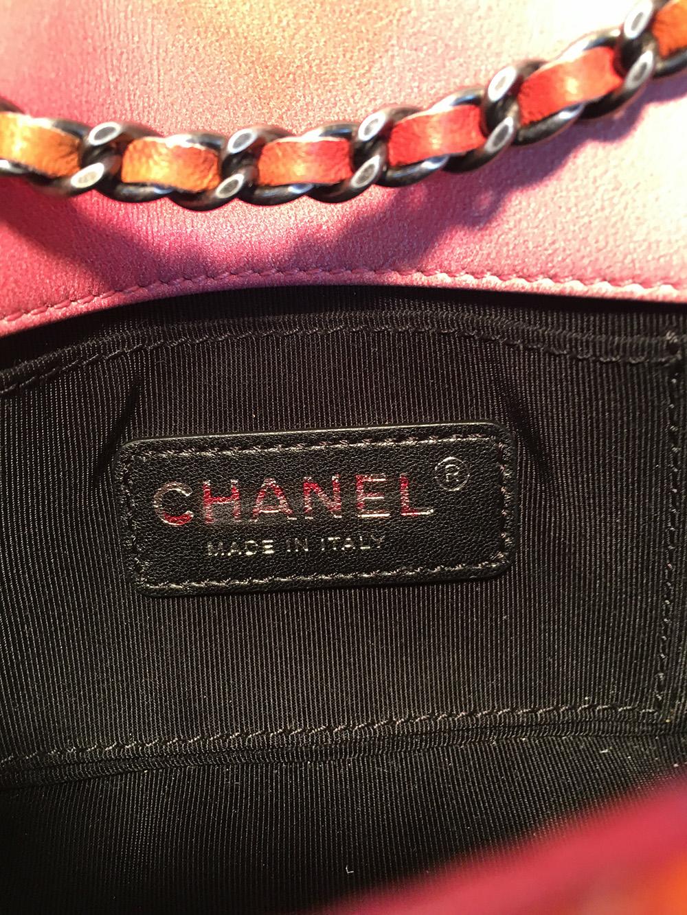 Women's LIMITED EDITION Chanel Flower Power Small Classic Flap Shoulder Bag