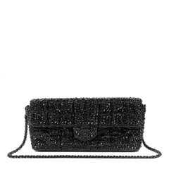 Limited Edition Chanel Mini Crystal Strass Sparkle Flap Bag, Fall 2011 Collectio