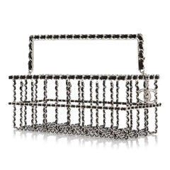 Limited Edition Chanel Shopping Basket Bag